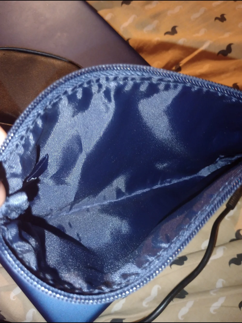 Nautica zip pouch